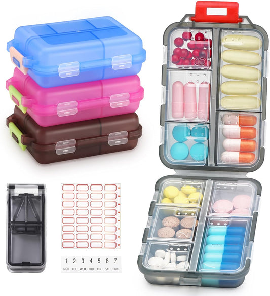 Travel Pill Organizer